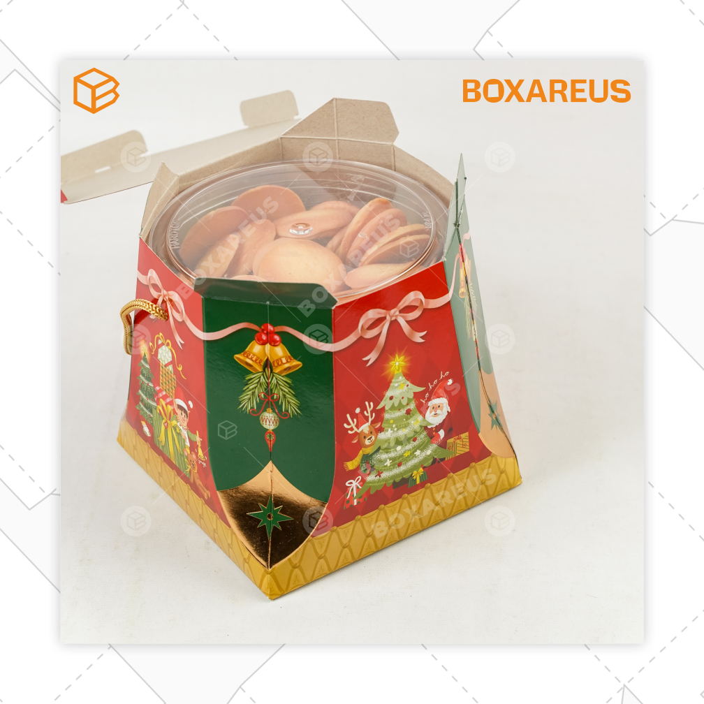 Toples Box - TB Bell Christmas (10 Pc)
