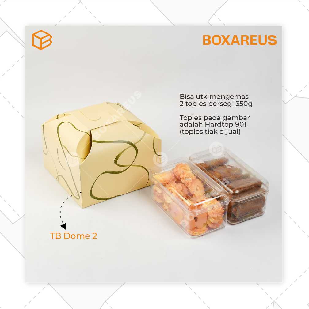 Toples Box - TB Dome (10 Pc)