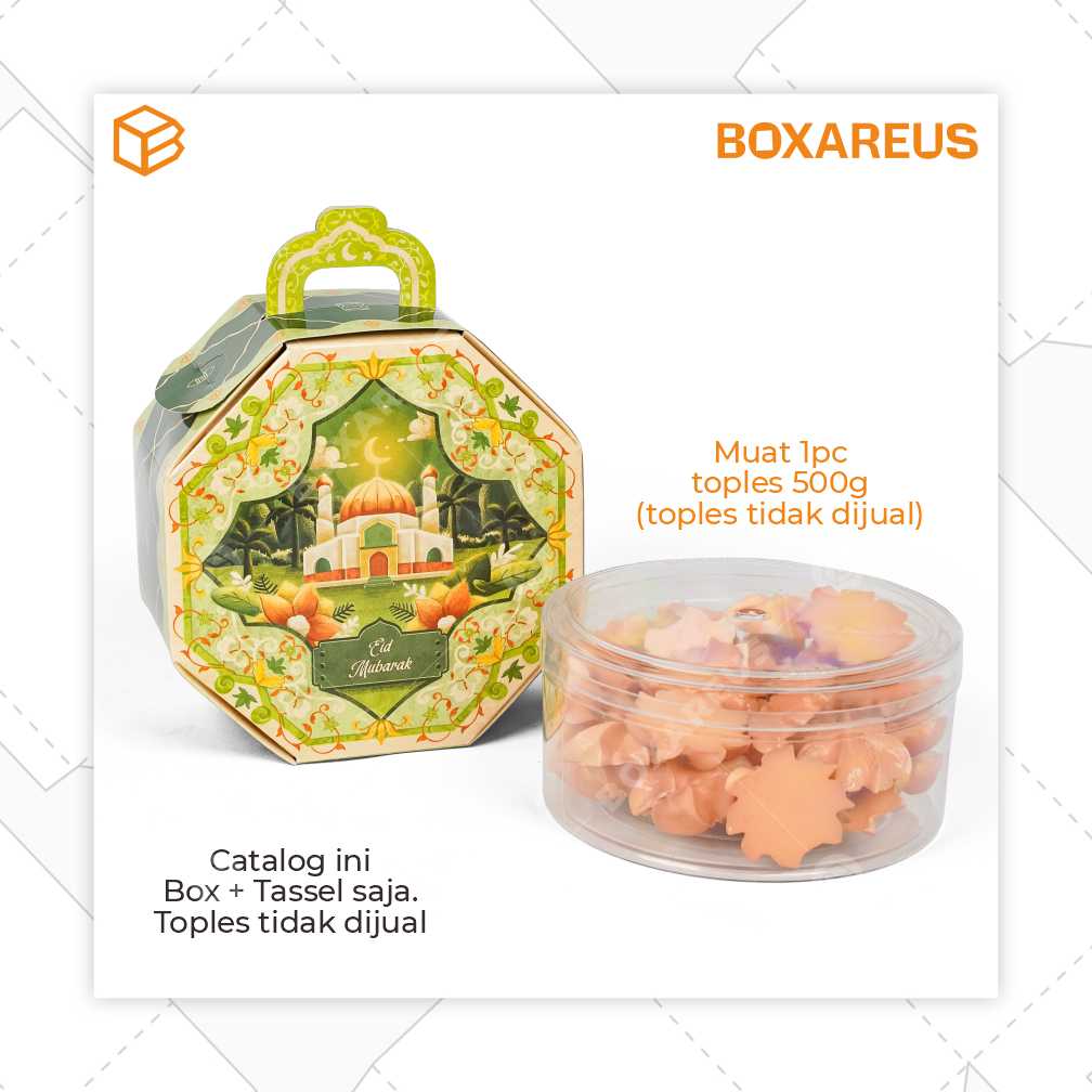 Toples Box - TB Octa (10 Pc)