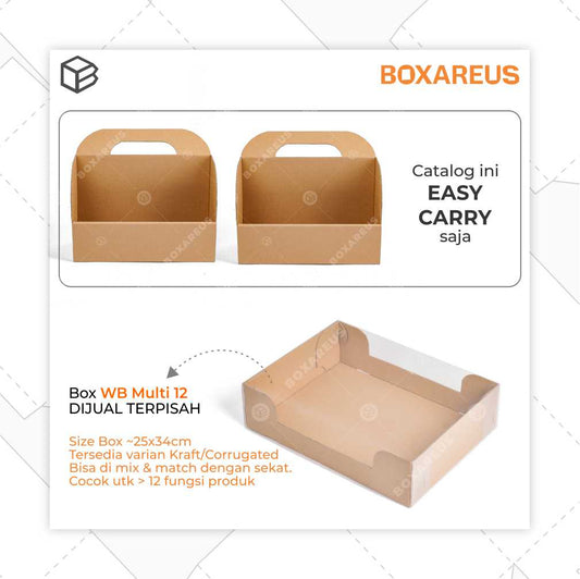 Box Piknik - WB Easy Carry (5set)