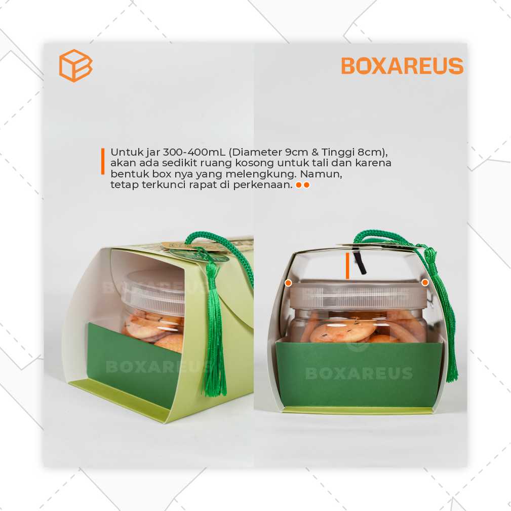 Toples Box - TJ Mekah (10 Pc)