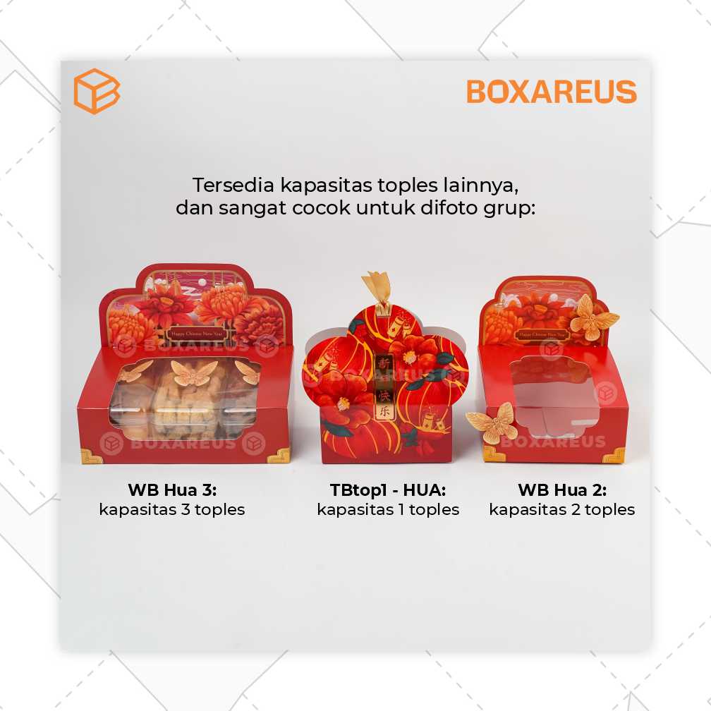 Toples Box - TB Hua 1 (10 Pc)