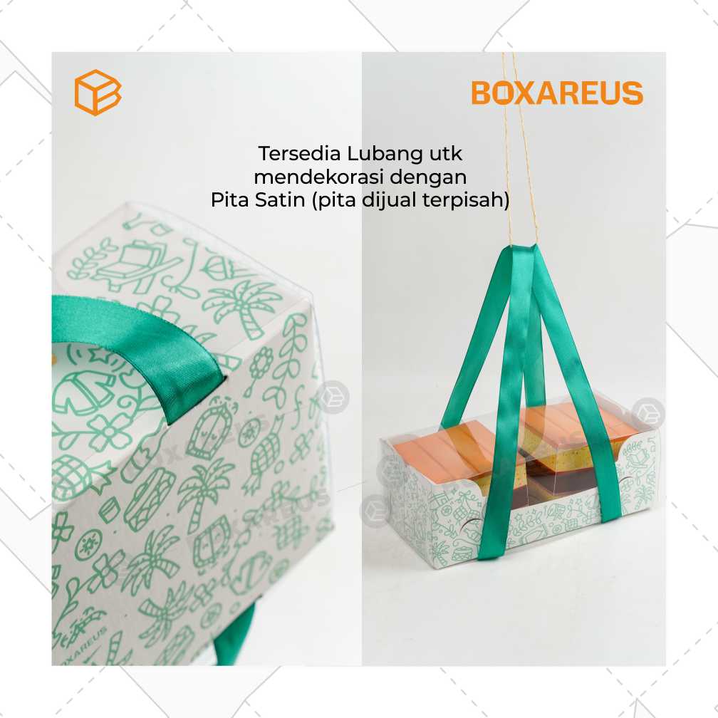 Cupcake Box - WBIF Multi 3 (10 Pc)