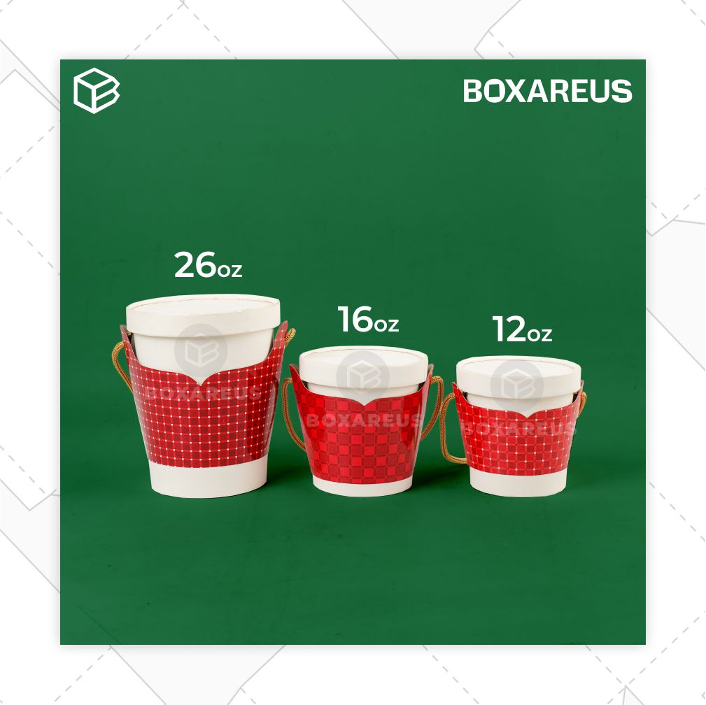 Soup / Es Krim Cup - Sleeve Cup (10 Pc)