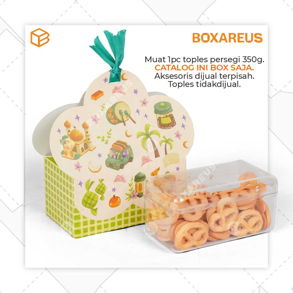 Toples Box - TB Medinah (10 Pc)