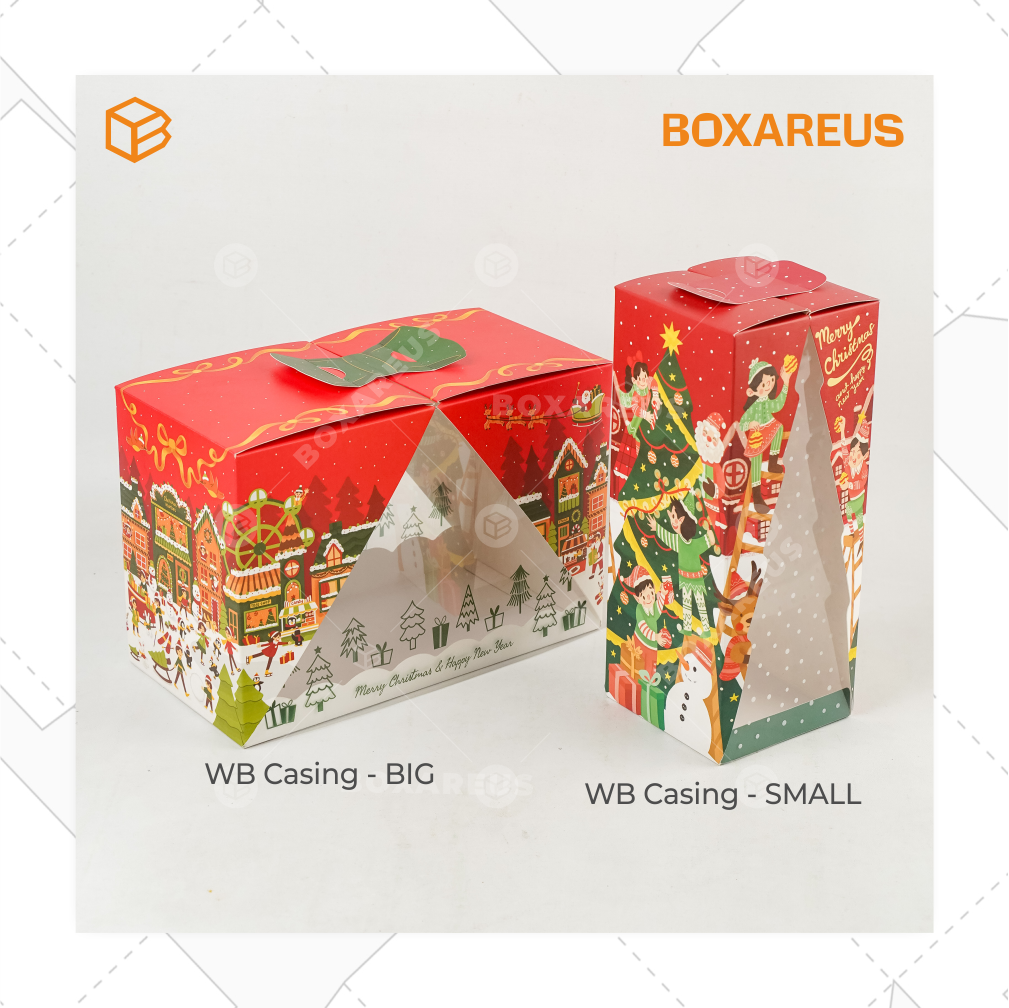 Toples Box - WB Casing Small (10 Pc)