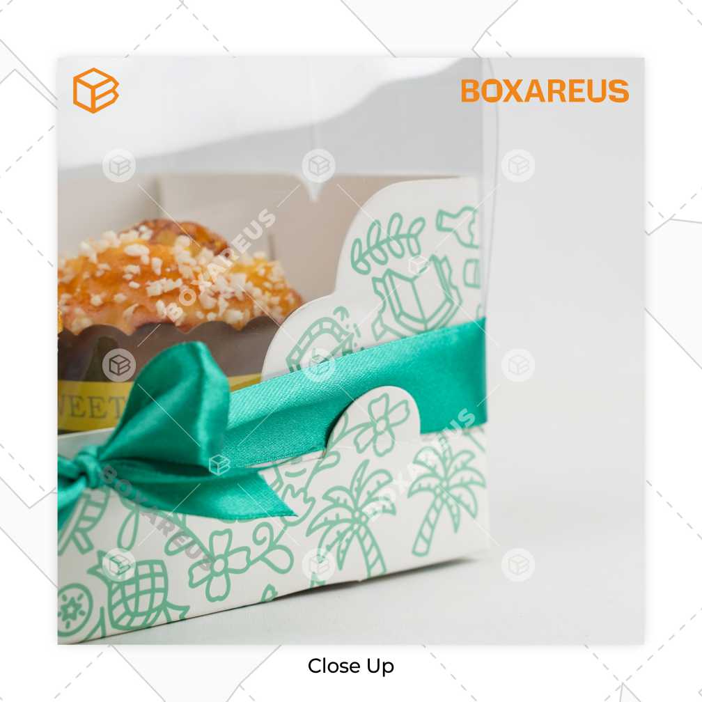 Cupcake Box - WBIF Multi 3 (10 Pc)
