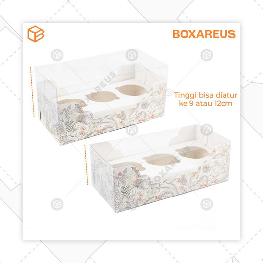 Cupcake Box - WBC Multi 3 (10 Pc)