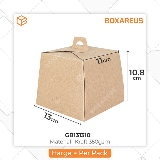 Gift Box - Gable GB131310 (50Pc)