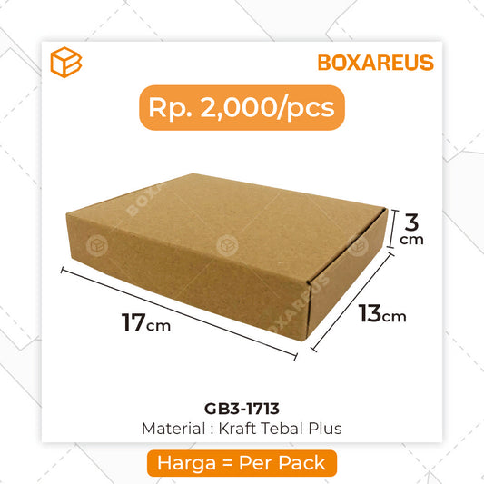 Gift Box - GB3-1713 (20pcs)