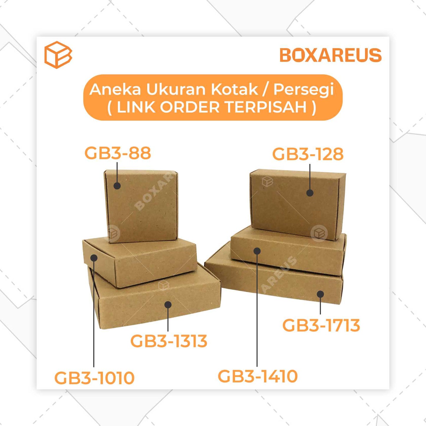 Gift Box - GB3-1410 (20 Pc)