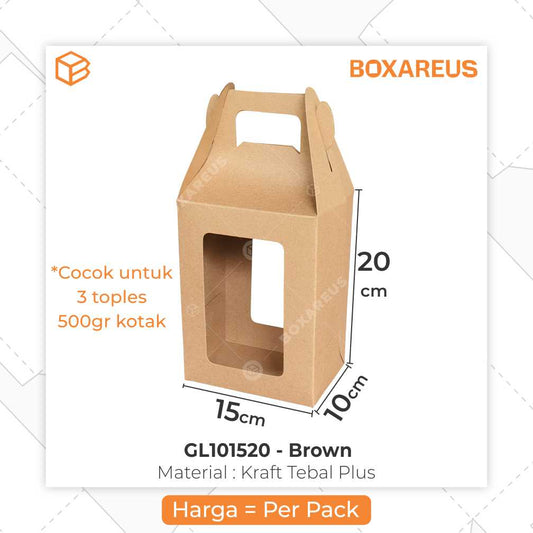 Gable Box - GL101520 (20 Pc)