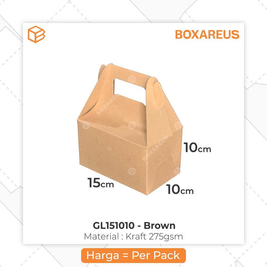Gable Box - GL151010 (20 Pc)