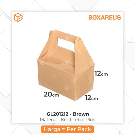 Gable Box - GL201212 (20 Pc)
