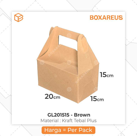 Gable Box - GL201515 (20 Pc)