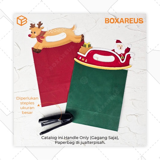 Handle Paperbag Natal - Handle Only (60Pc)