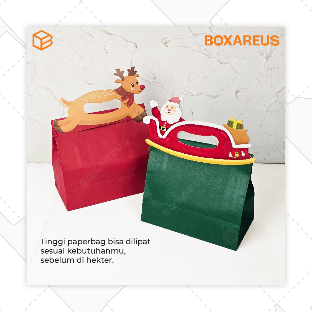 Handle Paperbag Natal - Handle Only (60Pc)
