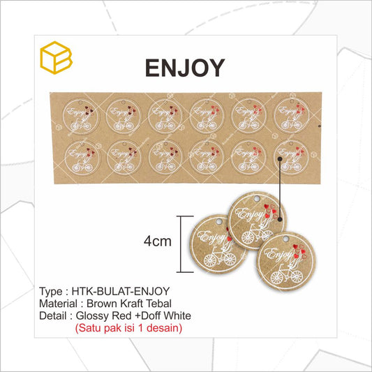 Hang Tag - Foil Stamp