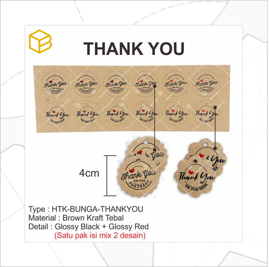 Hang Tag - Foil Stamp