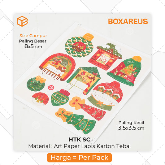 Hangtag Natal - HTK SC