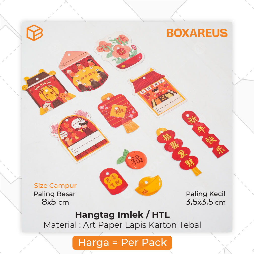Hangtag - HTL01 CNY (10 Pcs)