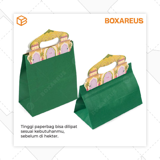 Handle PaperBag Idul Fitri - Handle Only (60 Pc)