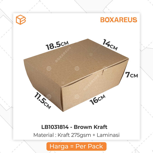 Snack Box - LB1031814 (50 Pc)