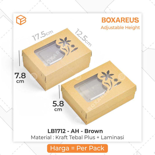 Box untuk Thinwall - LB1712 AH