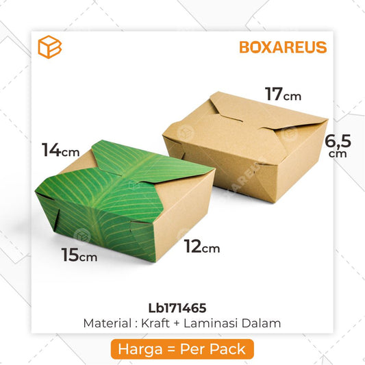 Lunch Box - LB171465 (50 Pc)