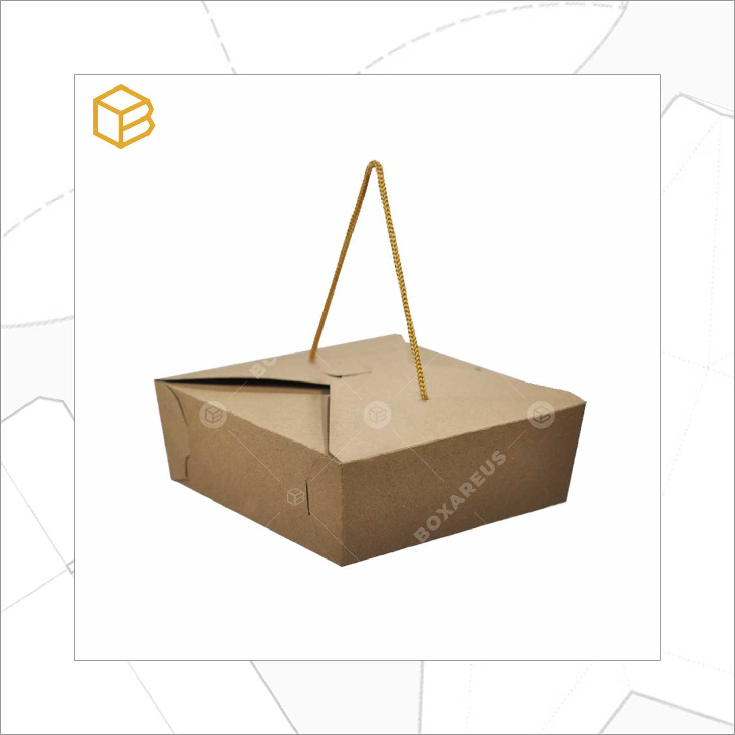 Lunch Box / Rice Box - LB181806 (20 Pc)