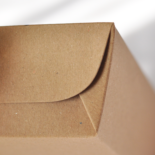 Lunch Box - LB201205 Brown Print (50 pc)