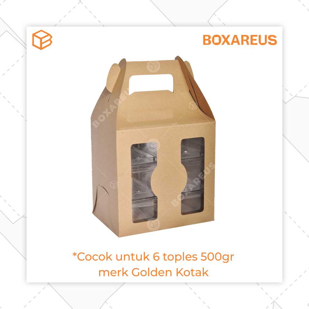 Gable Box - GL201520 (20 Pc)