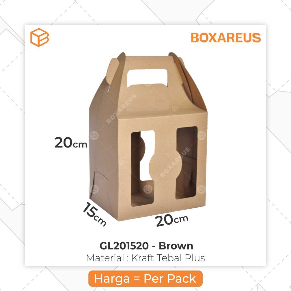 Gable Box - GL201520 (20 Pc)