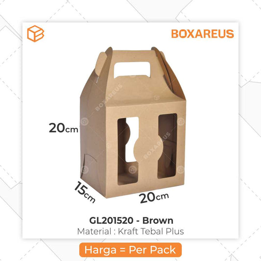 Gable Box - GL201520 (20 Pc)