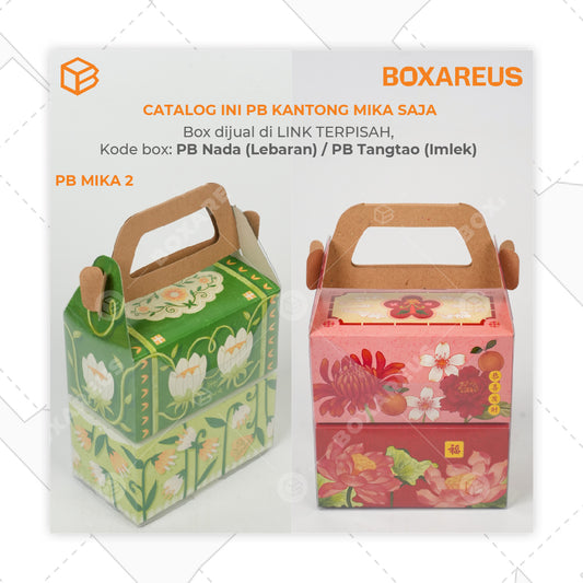 Kantong Mika - PB Mika Kantong 2 / 3 (10 Pc)