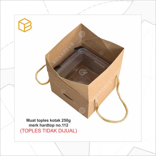 Toples Box - PB111108 Brown (20 Pc)