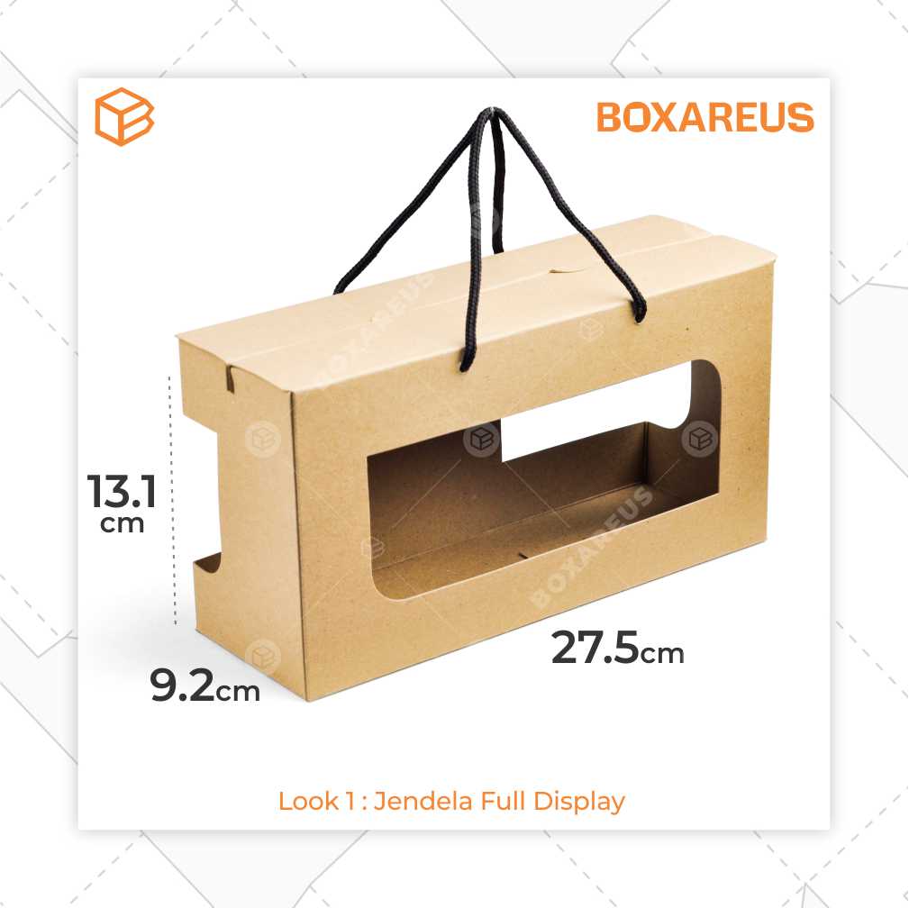 Paperbag Toples - PB139228 (10 pc)