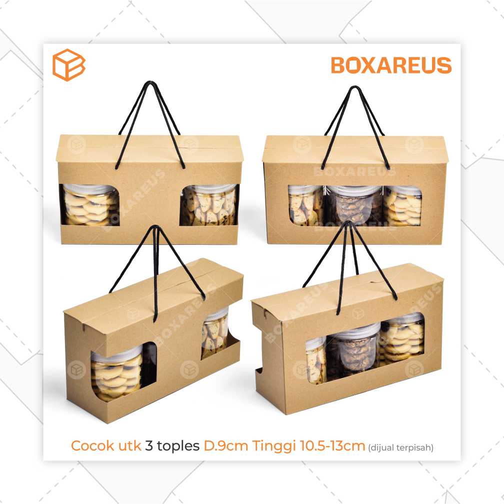 Paperbag Toples - PB139228 (10 pc)