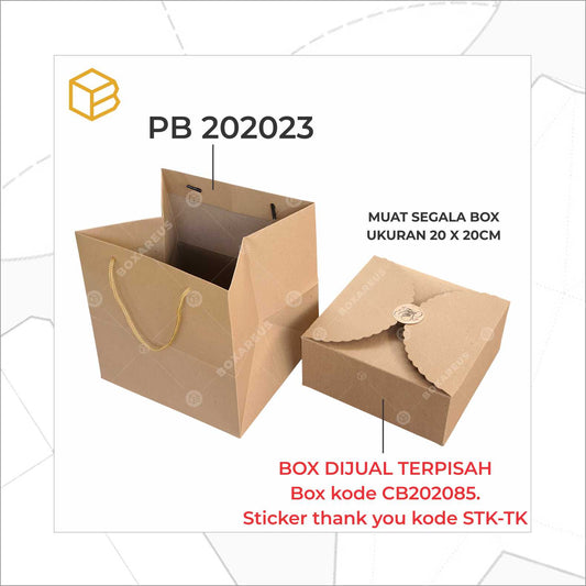 Paper Bag - PB202023 (10 Pc)