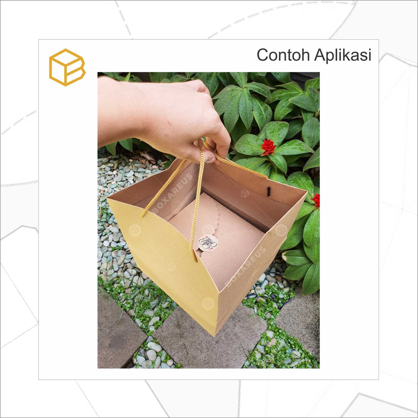 Paper Bag - PB202023 (10 Pc)