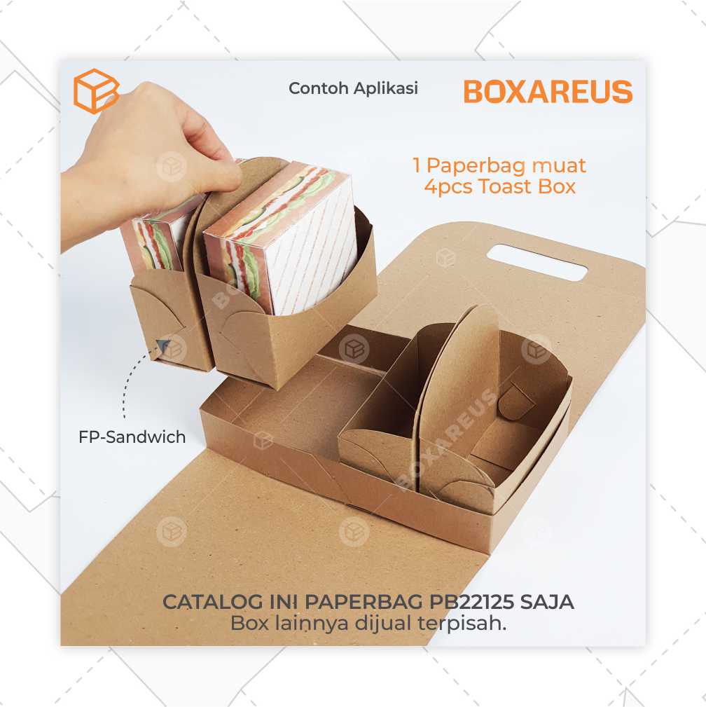 Paper Bag - PB22125 (20 pc)