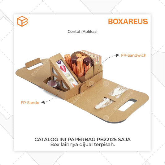 Paper Bag - PB22125 (20 pc)