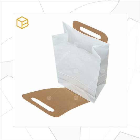 Paper Bag - PBFH2313 White (50 Pc)