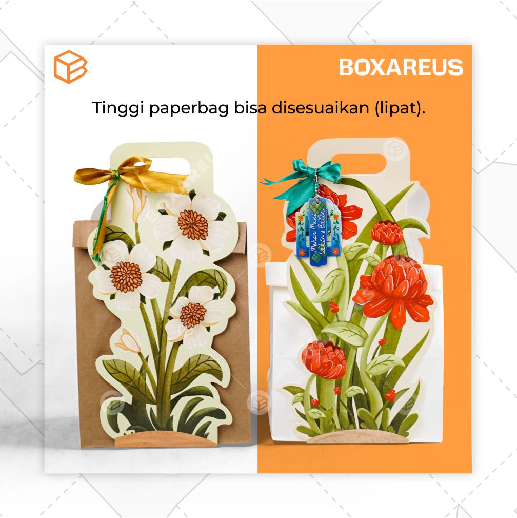Paper Bag Full Handle - PBFH3020 (20 Pc)