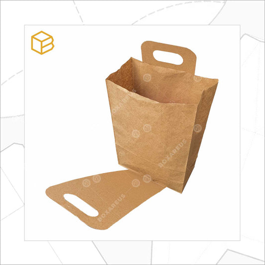 Paper Bag - PBFH3020 White (50 Pc)