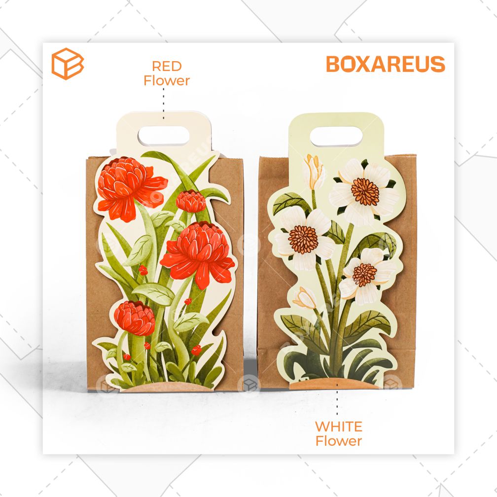 Paper Bag Full Handle - PBFH3020 (20 Pc)