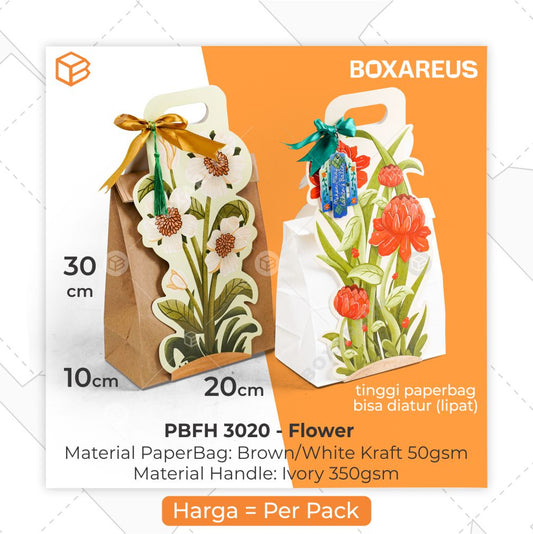 Paper Bag Full Handle - PBFH3020 (20 Pc)