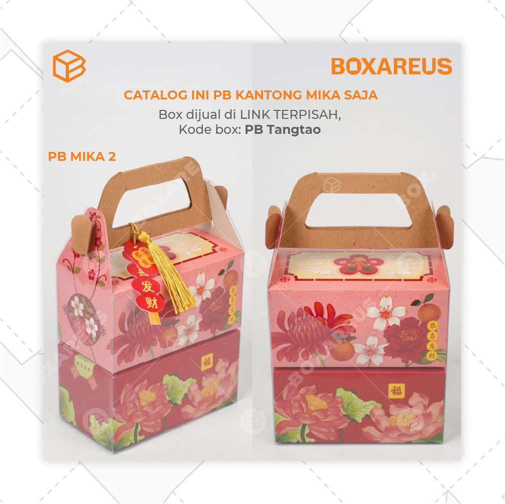 Kantong Mika - PB Mika Kantong 2 / 3 (10 Pc)