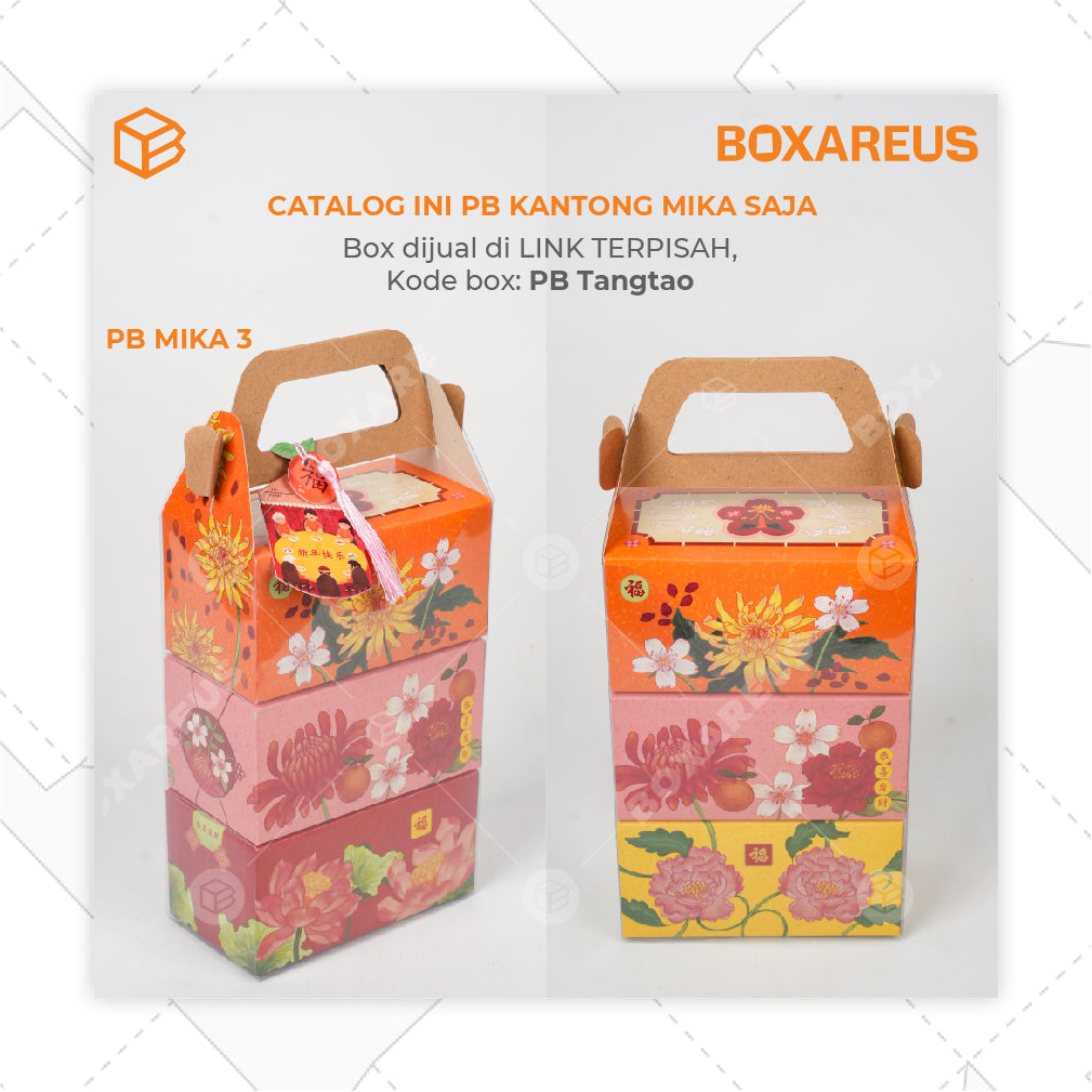 Kantong Mika - PB Mika Kantong 2 / 3 (10 Pc)