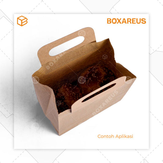 Paper Bag - PBSH2313 Brown (100 Pc)